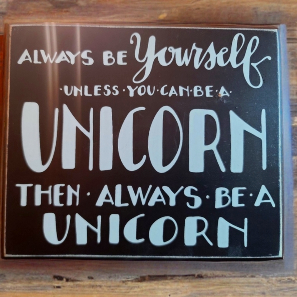 Wooden Plaque